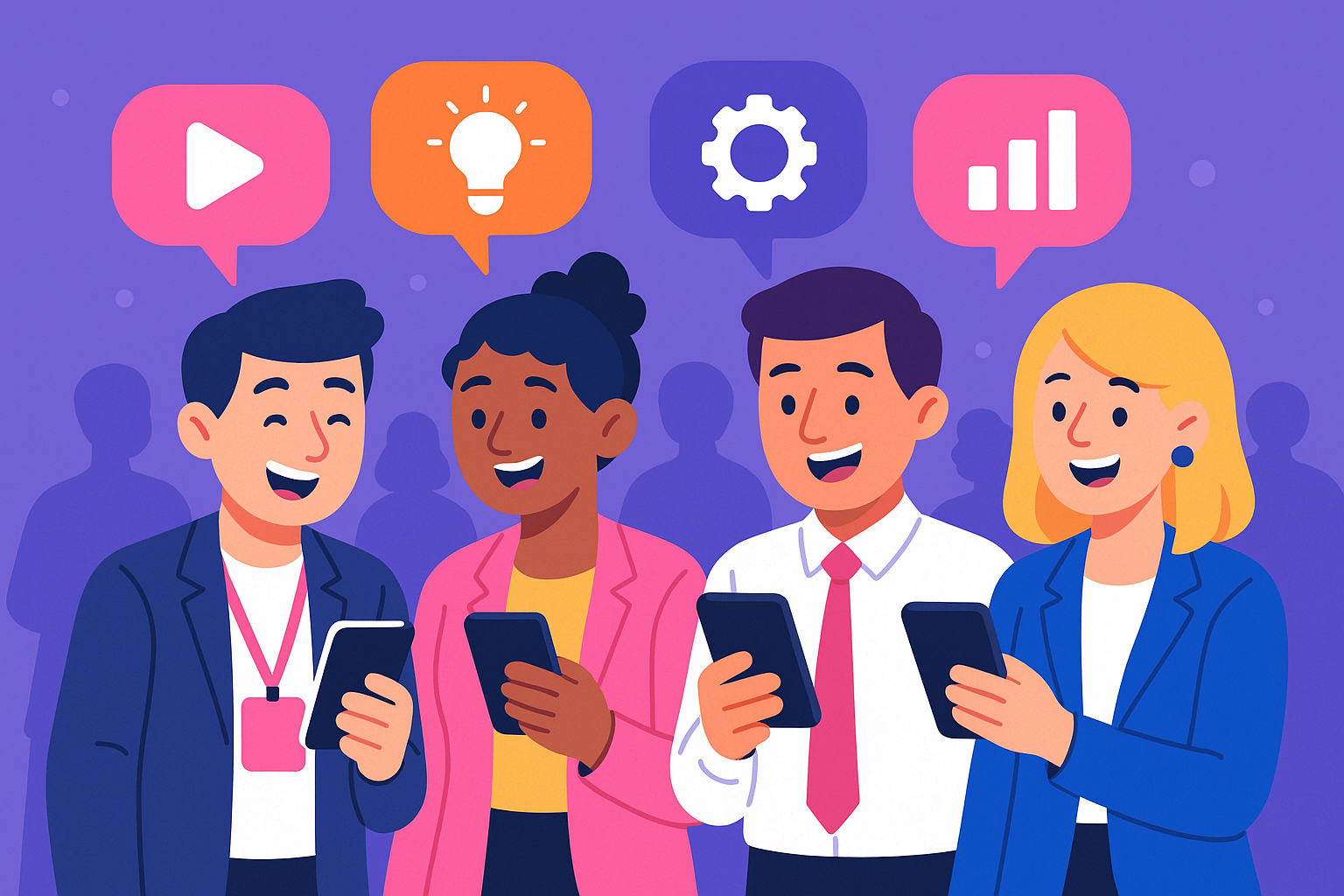 Tailored experiences, AI and green events: 7 trends defining events in 2025