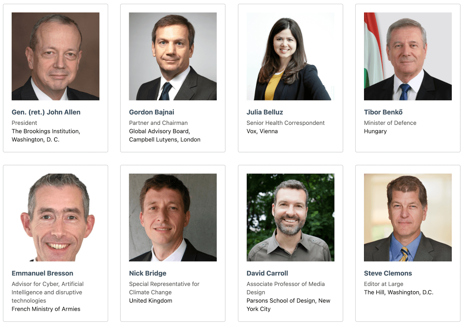 Globsec Bratislava Forum - A Happenee Success Story