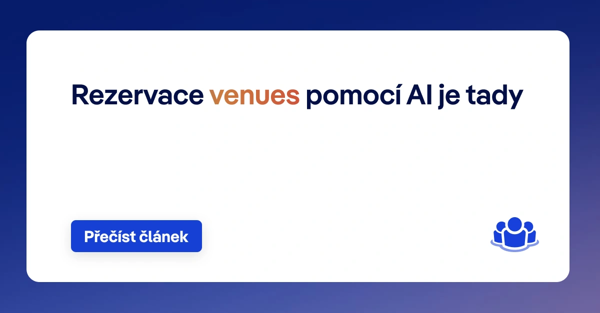 AI-powered venue booking is here
