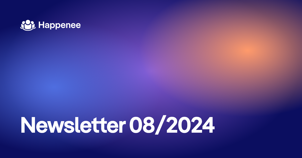 Newsletter 08/2024